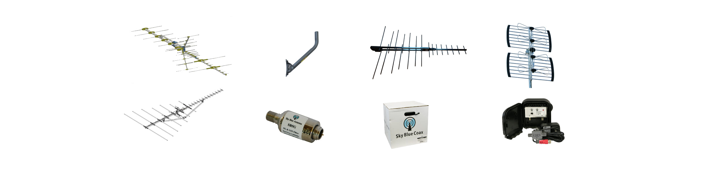 Sky Blue Antenna – Ness Electronics, Inc