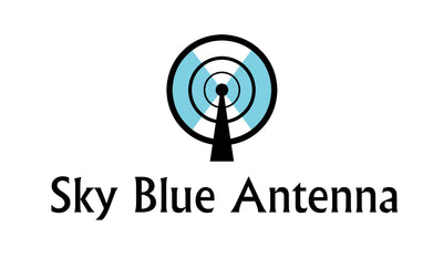 Sky Blue Antenna SBGP2, Ground Mounting Plate For Telescoping Masts/Mast, Concrete Ground Installation