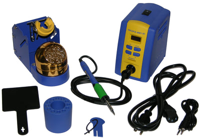 Hakko FX951-66 (FX-951) Digital Solder Station Bundle, Includes Stand FH200-01 +Tip T15-D16