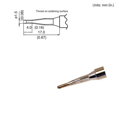 Hakko T15-1603 Soldering Tip