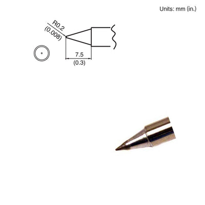 Hakko T15-B Solder Tip (Subs T7-B) FX951 FM-206 FM-204 FM-203 FM-202 FP101