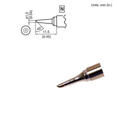 Hakko T15-BC1 Solder Tip (T7-BC1) FX951 FM-206 FM-204 FM-203 FM-202 FP101