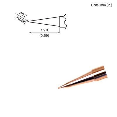 Hakko T15-BLL Soldering Tip