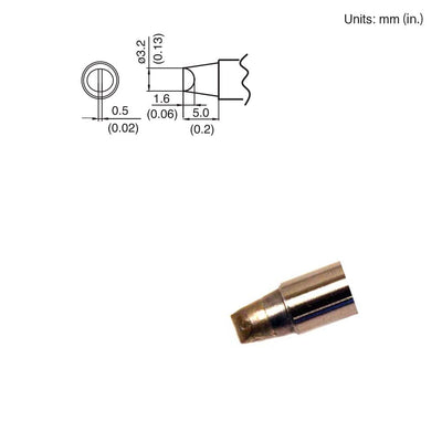 Hakko T15-D32 Solder Tip/replaces T7-D32 FX951 FM-206 FM-204 FM-203 FM-202 FP101