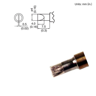 Hakko T15-D4 Solder Tip (replaces T7-D4) FX951 FM-206 FM-204 FM-203 FM-202 FP101