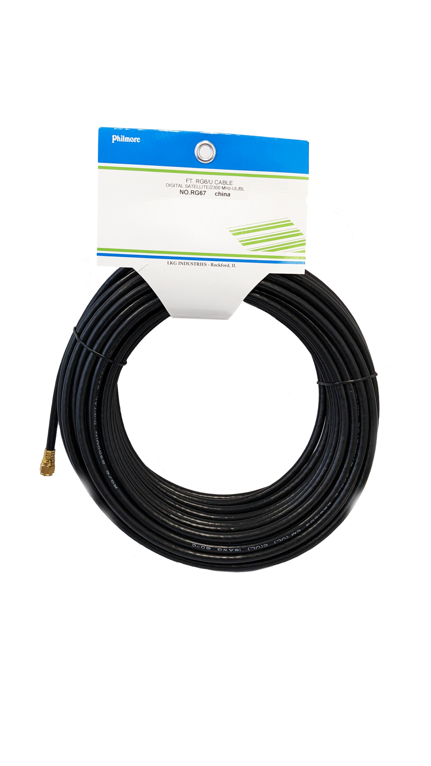 Philmore Datak RG606 RG6 CABLE-6'