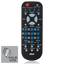 TCE / RCA RCR504BEV, 4 device remote control, universal, palm size