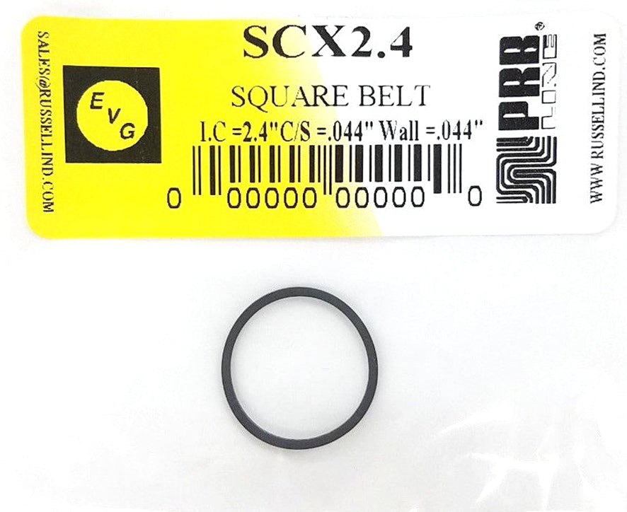 PRB SCX2.4 BELT 2.400 x 0.044 x 0.044