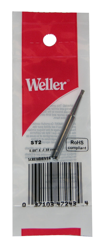 Original Weller ST2 Solder Soldering Tip for models WP25, WP30, WP35, WLC100