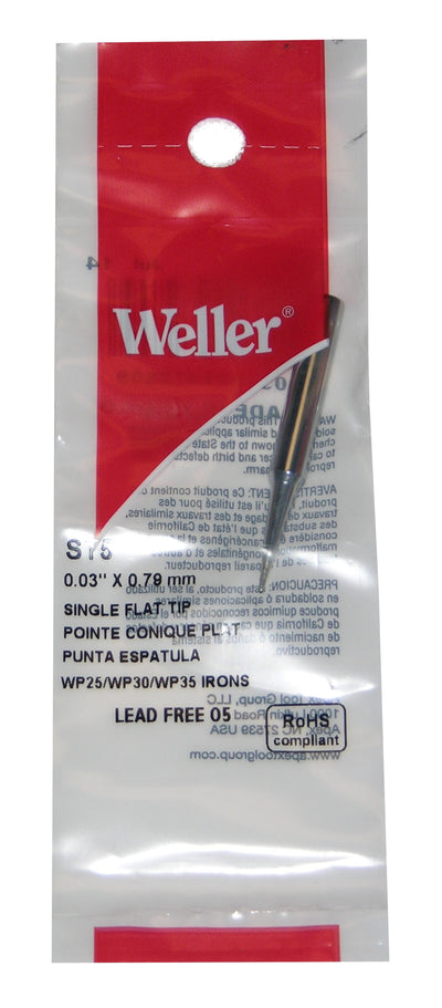 Original Weller ST5 Solder Soldering Tip for models WP25, WP30, WP35, WLC100